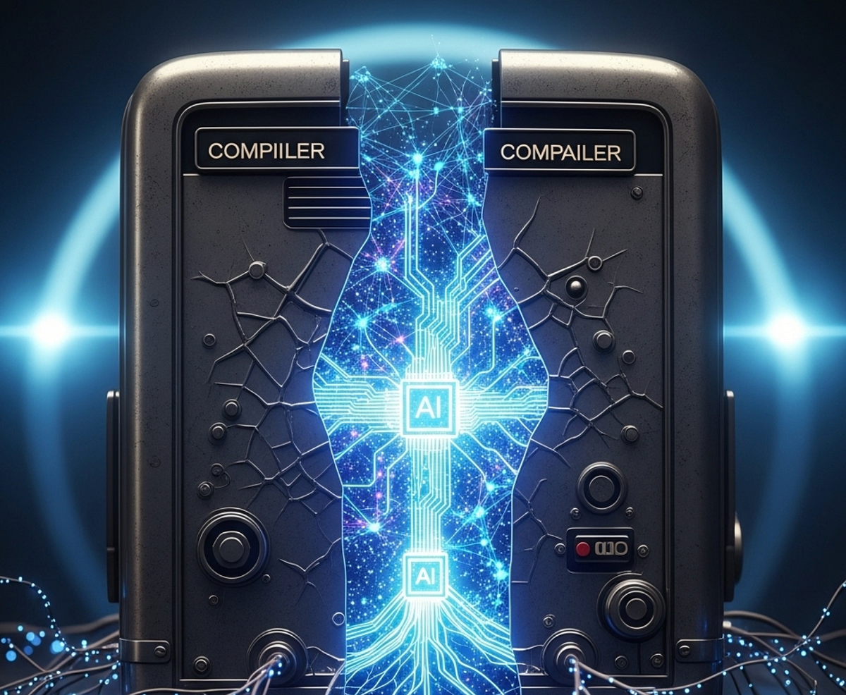 The Compiler Hack That Made AI Possible | by The Cache Cowgirl | Medium