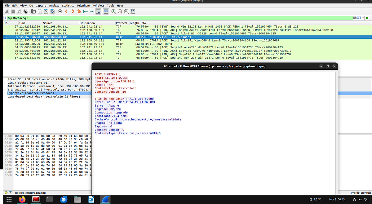 Unpacking Network Traffic: Analyzing PCAP File with Wireshark. | by Zuber  Kariye | Medium