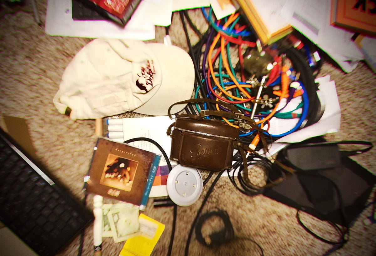 How to Throw Things Out. There is an end of the line for… by Luke