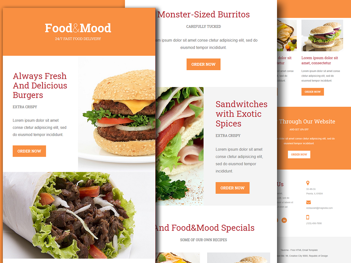 What is an HTML Email Template. HTML Email Template is the most… by