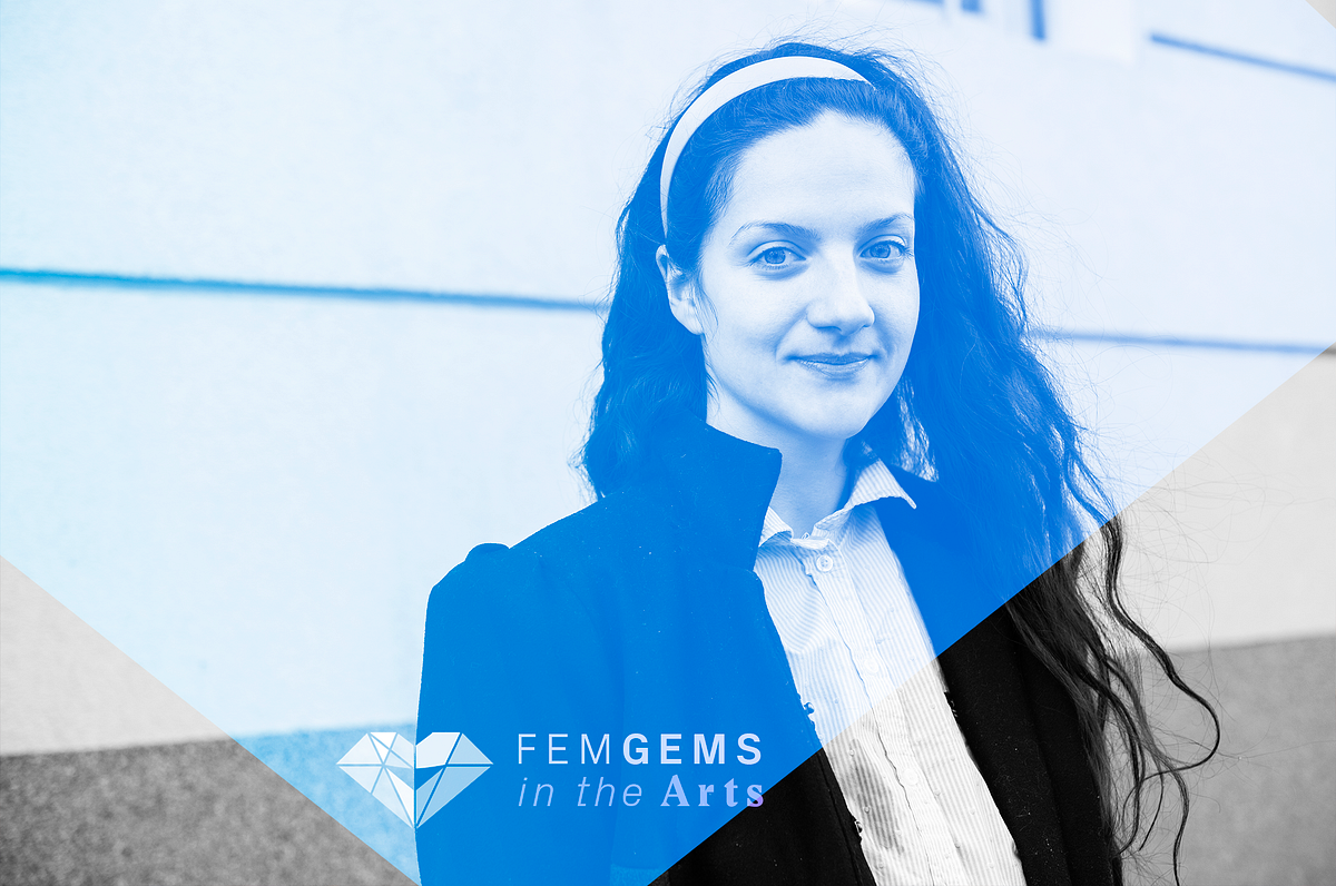 She comes in colors everywhere. The twelfth interview of the FemGems in