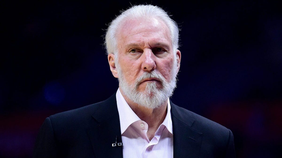 Gregg Popovich: NBA’s Beloved Legend - Basketballall - Medium