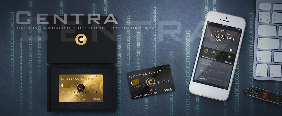 Centra Tech has Designed the World’s First Multi-Blockchain Debit Card ...