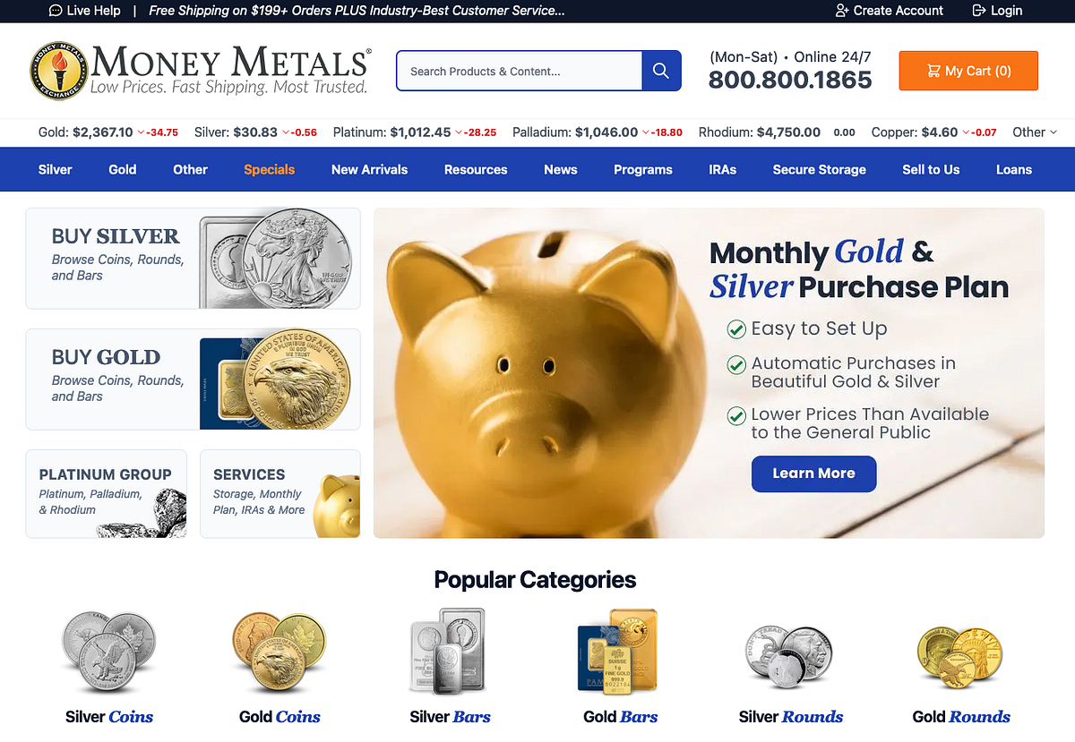 money-metals-exchange-reviews-a-comprehensive-guide-to-precious-metal