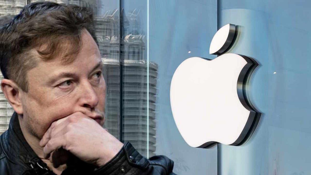 Elon Musk Considers Banning Apple Devices from His Companies Amid