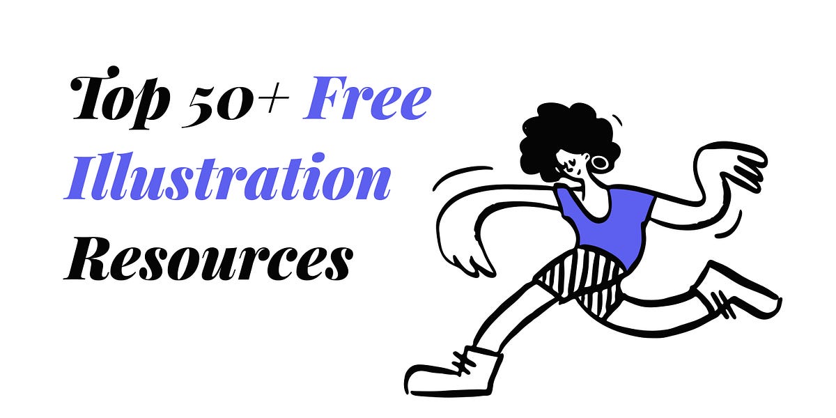 Best 50+ Free Illustration Resources | by Ahmed M. Ali | Medium