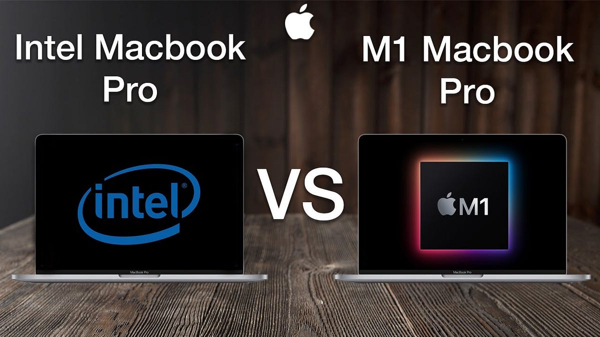 Apple Macbook Pro 13" M1 vs Macbook Pro 13" Intel (i5 10th-Gen) | by CAN  PEKSÖZ | Kodcular | Medium