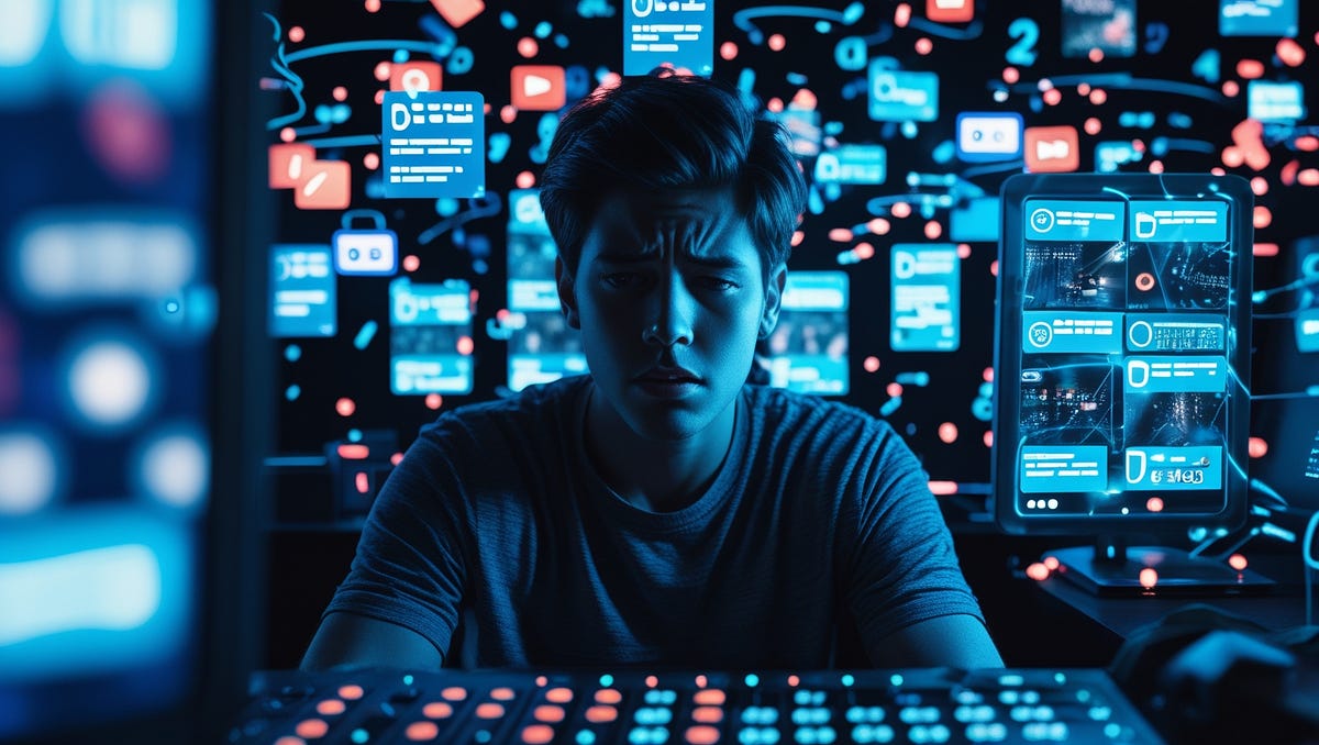 Digital Overload: Are We Training Ourselves to Consume Information at ...