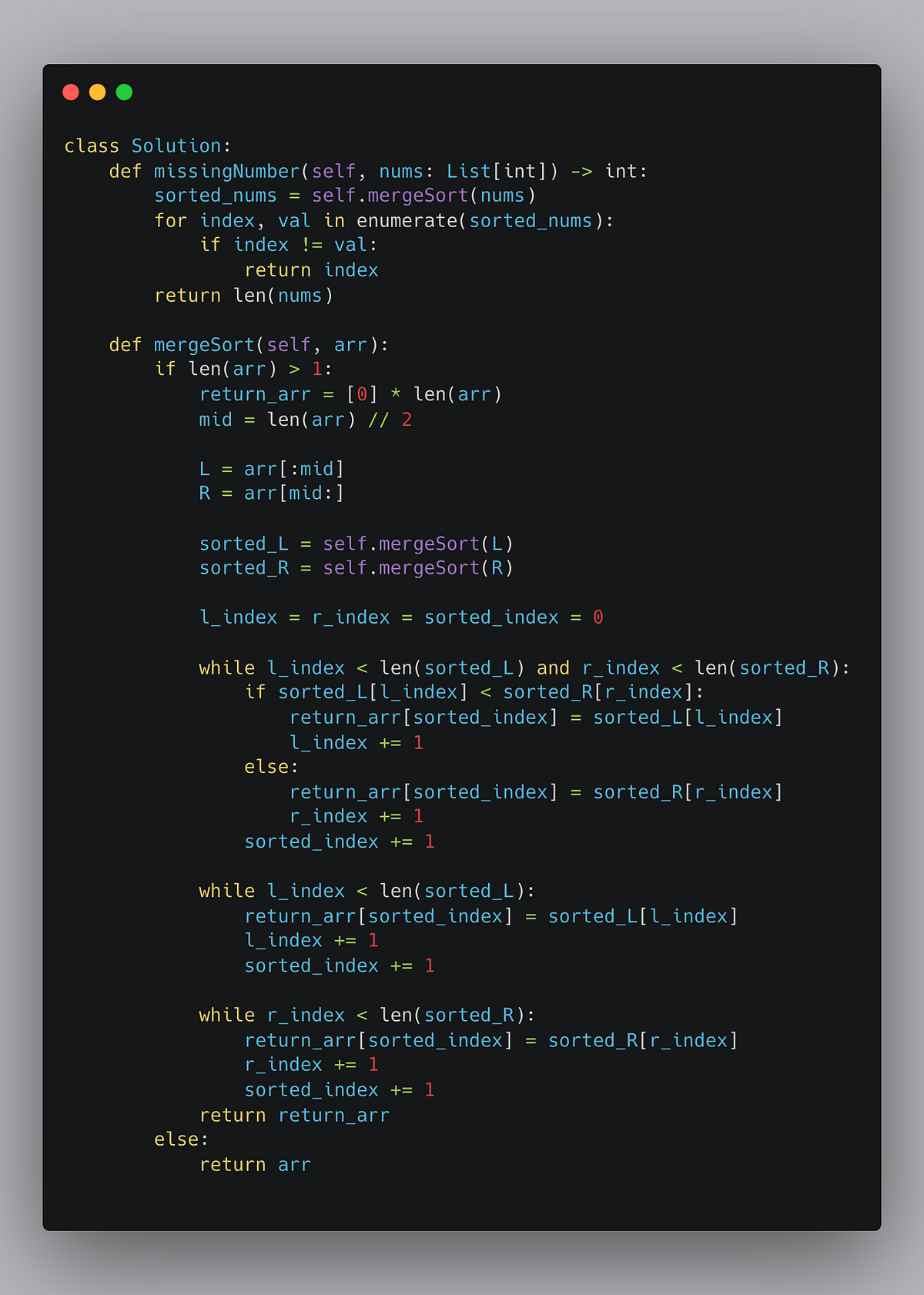 LeetCode Patterns Adventure 2 — Missing Number | by Evan Hong | Medium