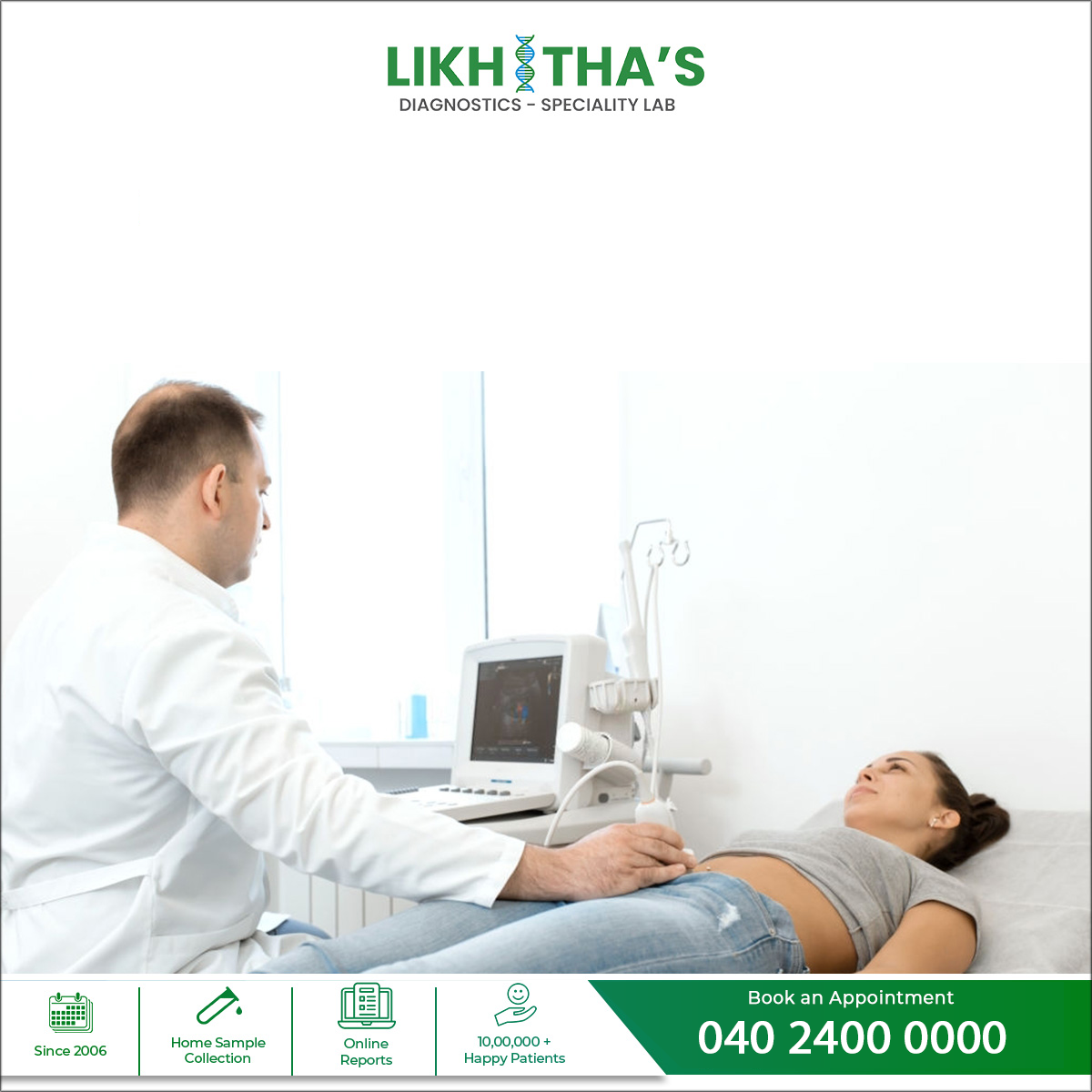 Ultrasound Scan Near Me Hyderabad by Diagnosticlikhitha Jul, 2023