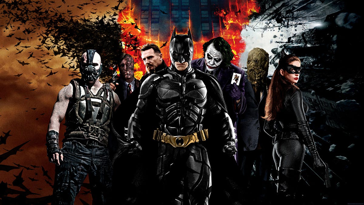 7 things that groomed me “BATMAN TRILOGY” | by Rad