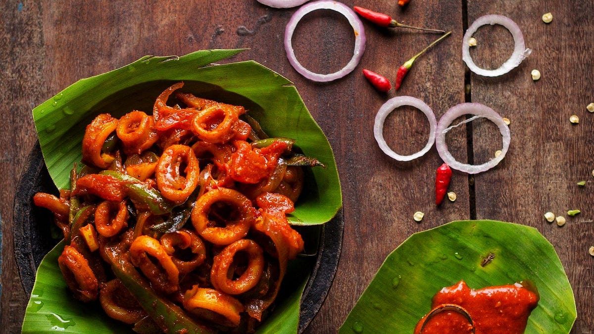 SQUID FRY RECIPE. Squid is a very famous Seafood in… | by Letzcook | Medium