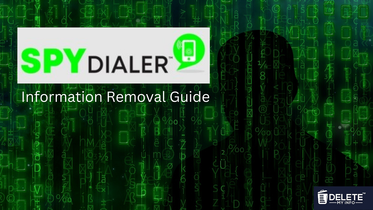 Just Delete Me from SpyDialer DeleteMyInfo Medium