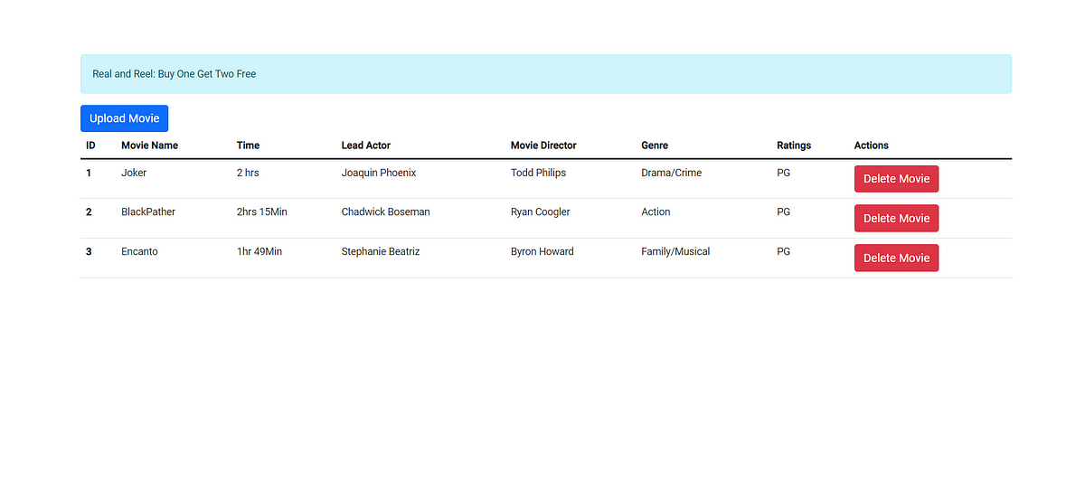 Angular material table and json server | Medium