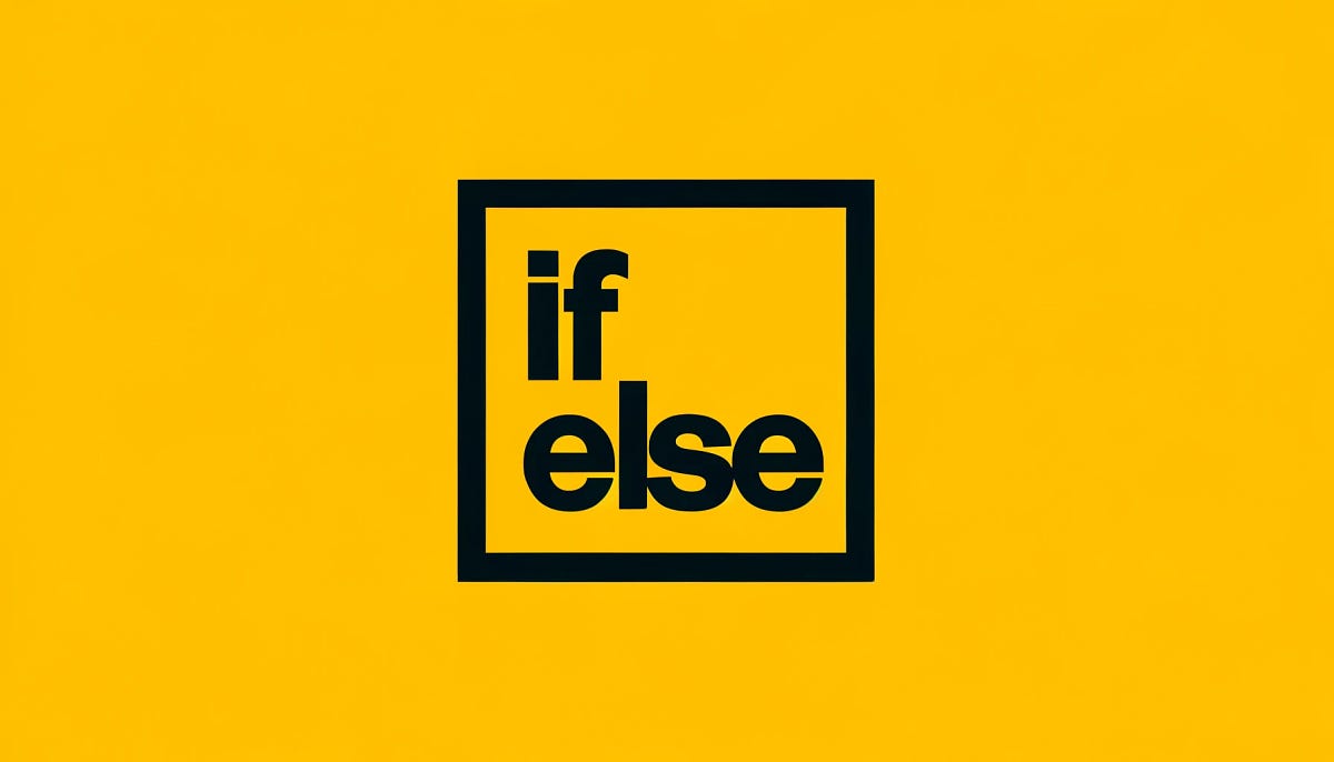 How to Write Better If-Else Statement in JavaScript | by Alex Carter ... image.