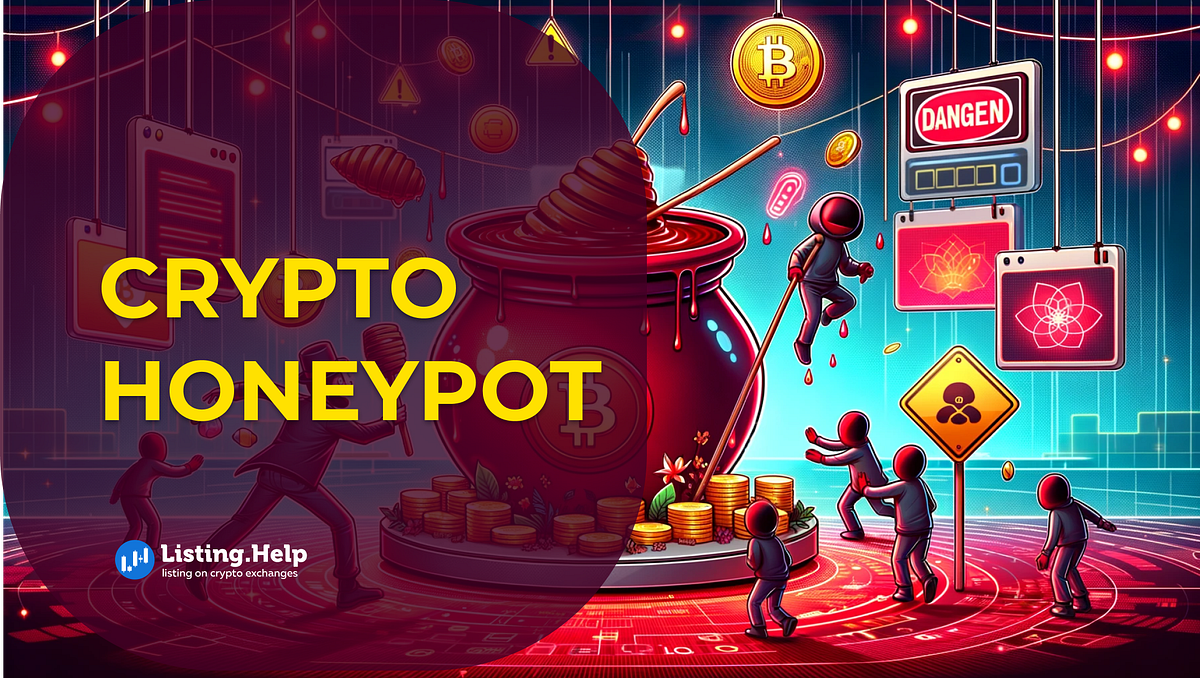 What is a Crypto Honeypot and Why is it Used? by Walter Venin The