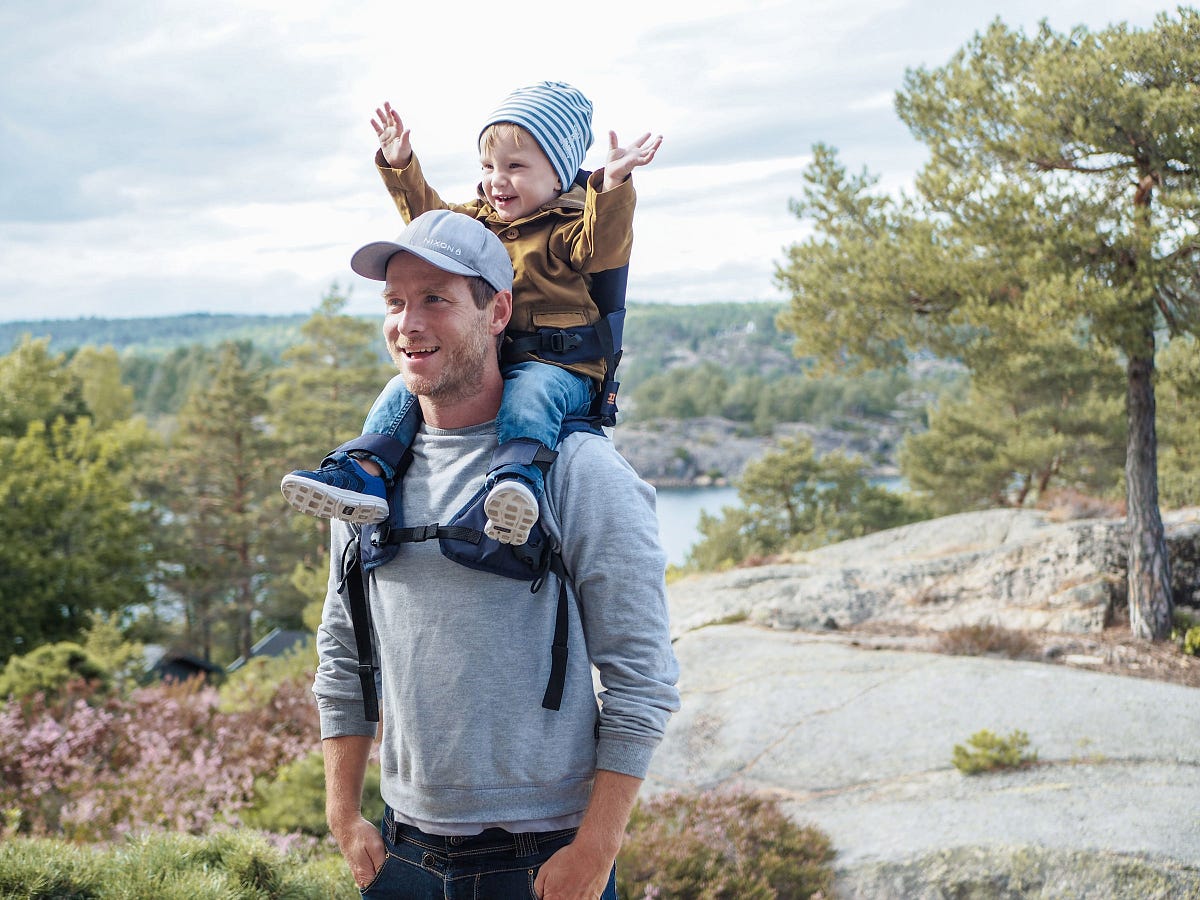 MiniMeis — The Ultimate Baby Carrier for Dads, and Moms | by Michael  Phillips | Father & Co. | Medium