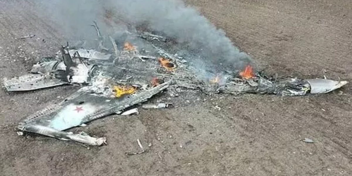 Russian Su-30 Just Took a Nose Dive, Literally