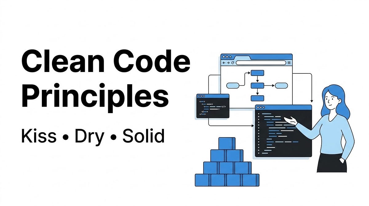 Software Development Principles Every Beginner Should Know: KISS, DRY ...