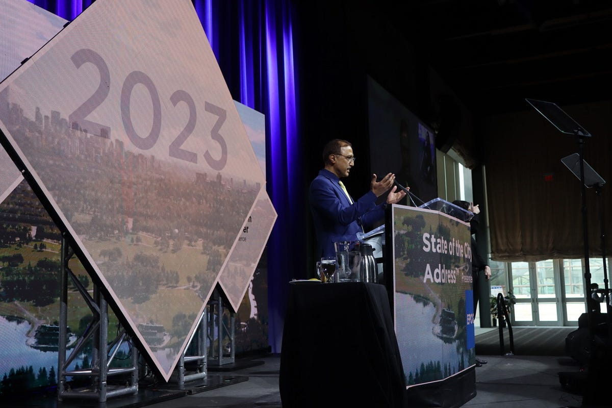 State of the City 2023. My speech from May 9, 2023 in full… by Office