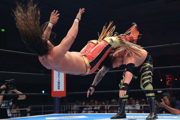 G1 Climax 34 B Block update: Day 2 | by New Japan Pro