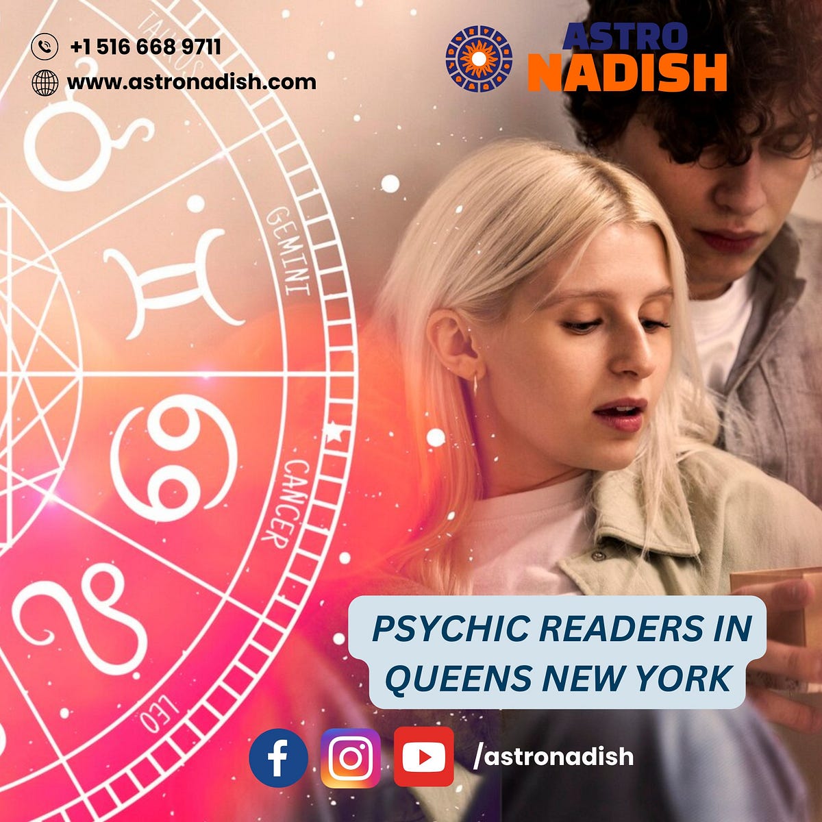 Best Psychic Readers in Queens New York - astro Nadish - Medium