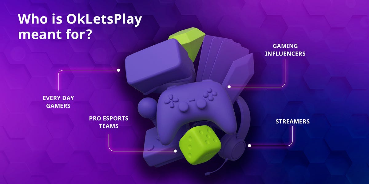 Who is OkLetsPlay meant for?. OkLetsPlay’s user base is a diverse… | by ...
