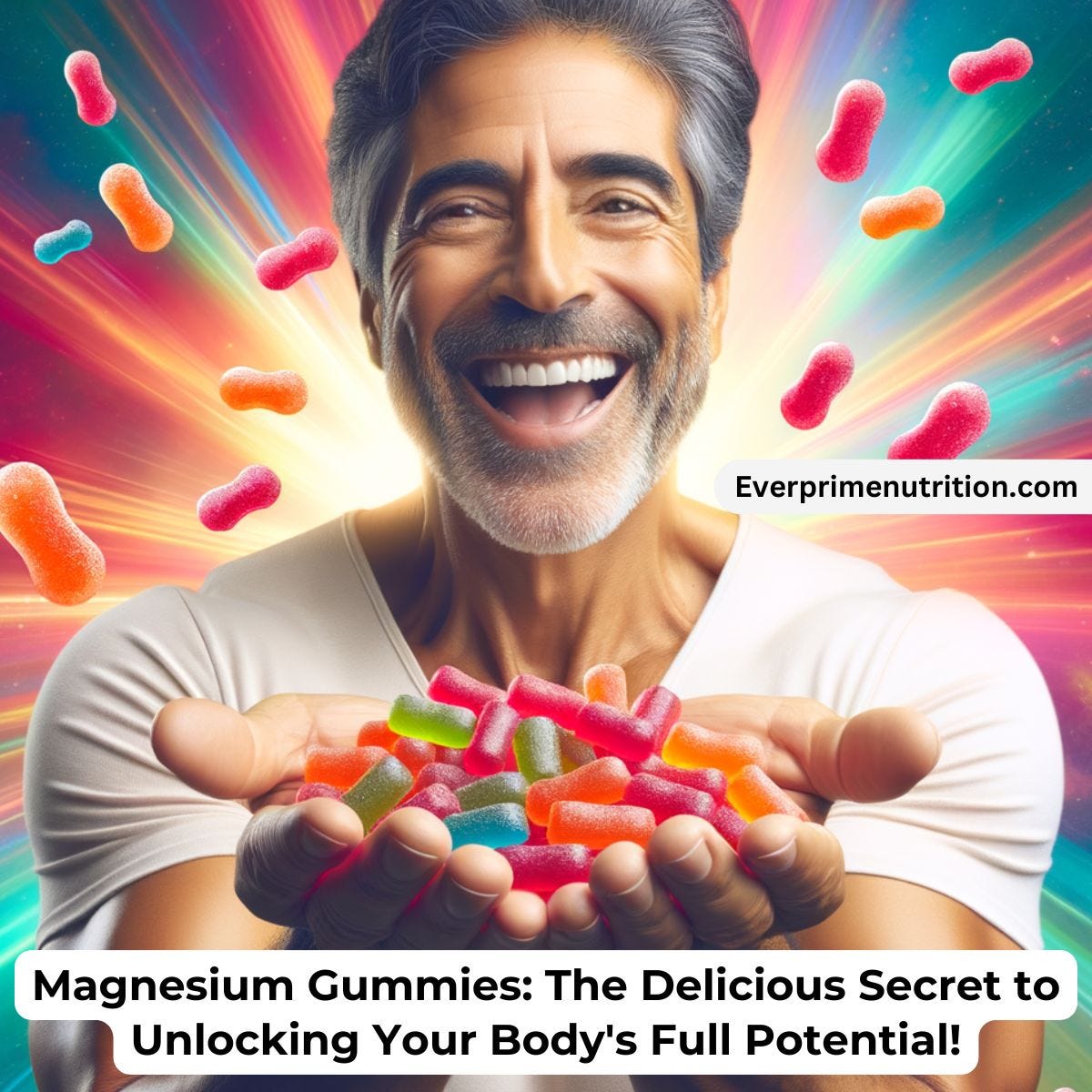 Magnesium Gummies The Delicious Secret to Unlocking Your Body’s Full