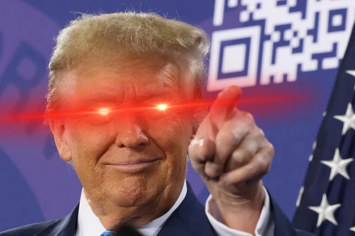 Trump Launches a Meme Coin on the Eve of His Inauguration — Will You Buy  the $TRUMP Coin? | by Toby Hazlewood | DataDrivenInvestor