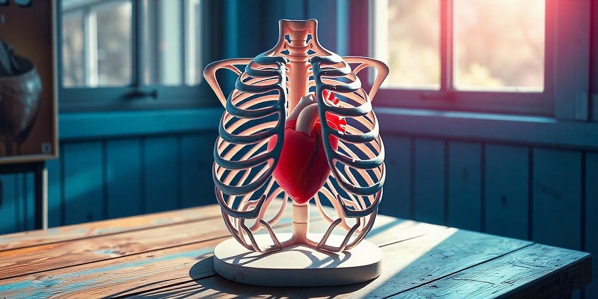 Hearts Are Wild Creatures. That’s why our ribs are their cages. | by ...