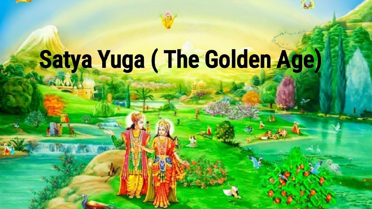 Four Yugas Cycle. The "yugas" is rooted in Hindu… by Being Artist