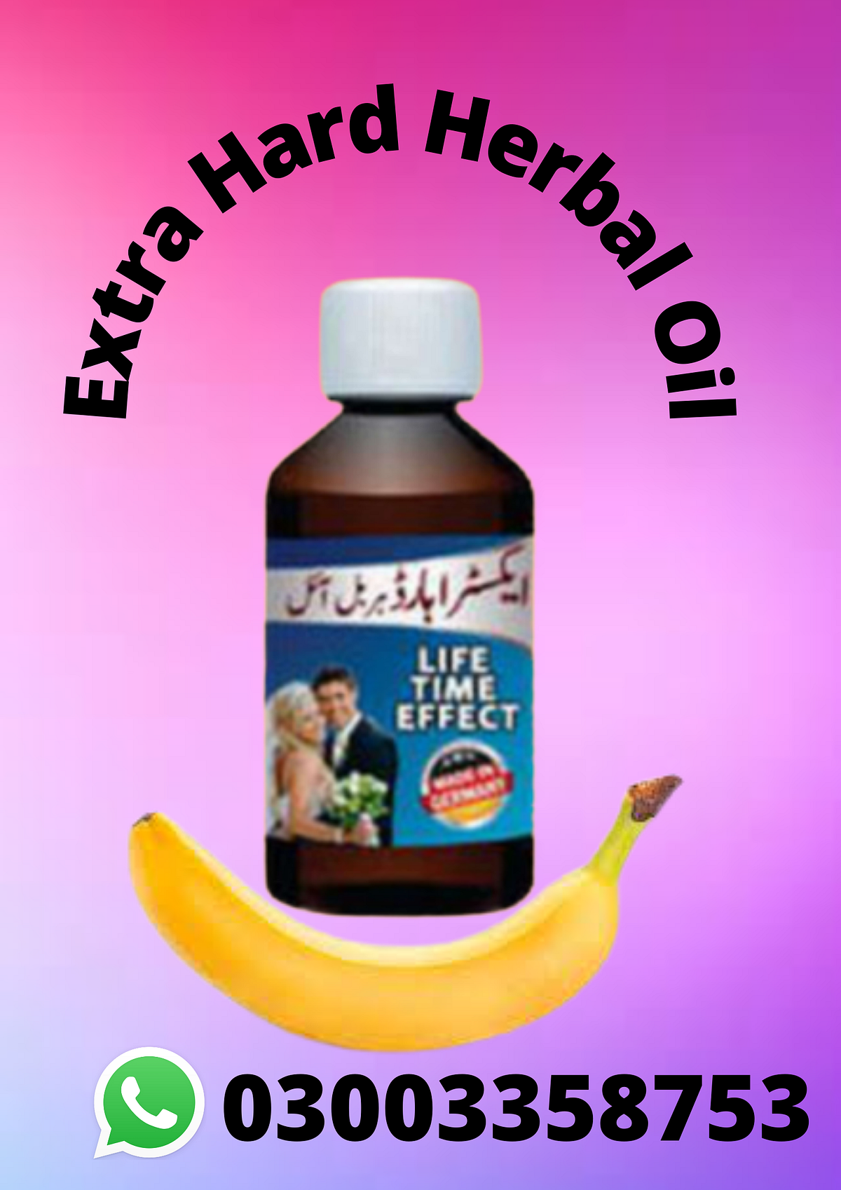 Extra Hard Herbal Oil in Multan 03003358753 Online Digital Shop Medium