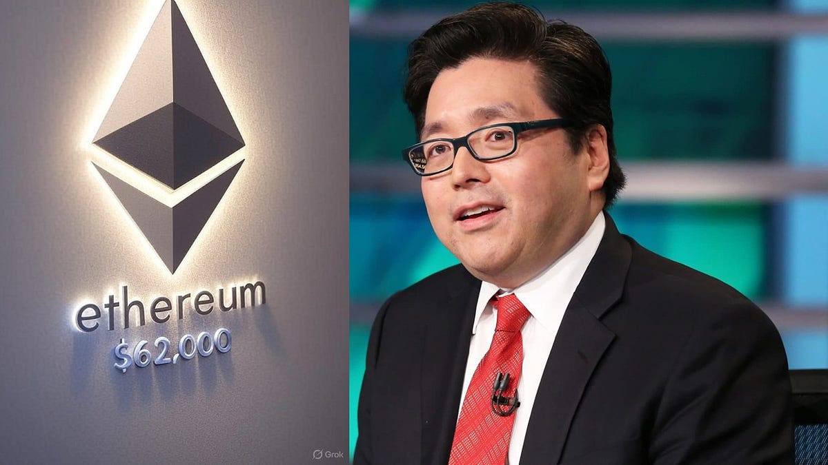 Tom Lee Shares His Bullish Case for Ethereum at $62,000 | by Tom Handy |  Digital Currency Traders