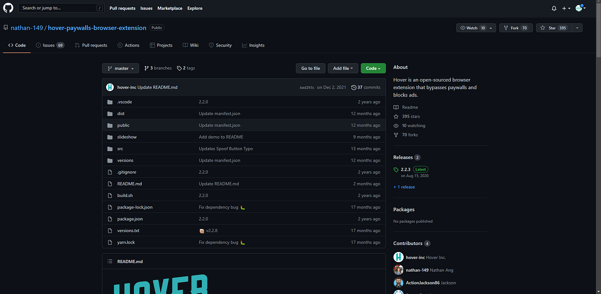 How To Bypass a Paywall with Chrome Extension ‘Hover’ by Jim Rouse