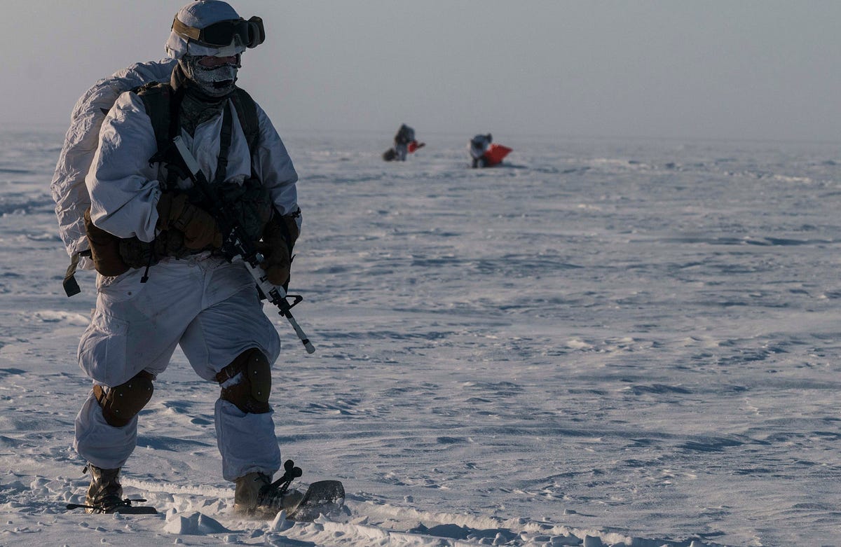 U.S. Troops Hunted for Mock Satellite in Arctic War Game | by