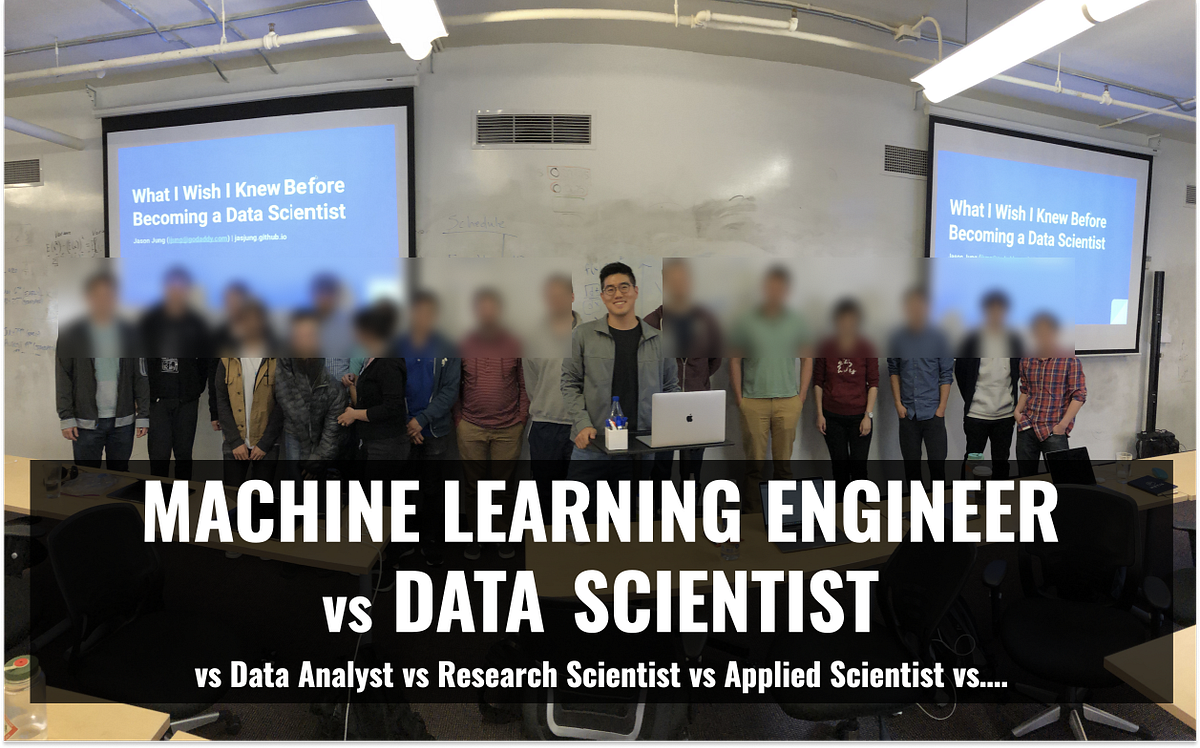 Machine Learning Engineer vs Data Scientist (Is Data Science Over