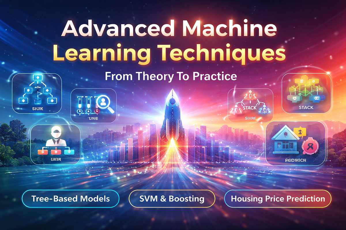 🚀 Advanced Machine Learning Techniques — From Theory to Practice | by ...