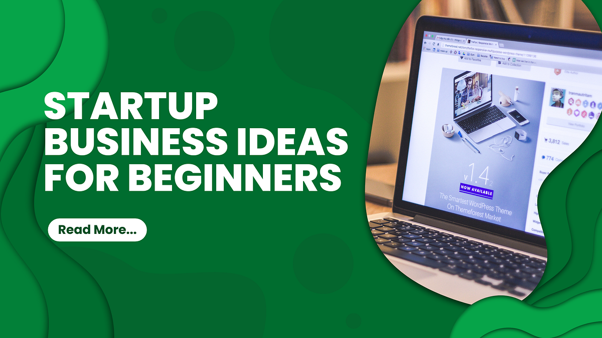 Picture of Startup Business Ideas for Beginners | by Jumoke olaosebikan | Sep ...