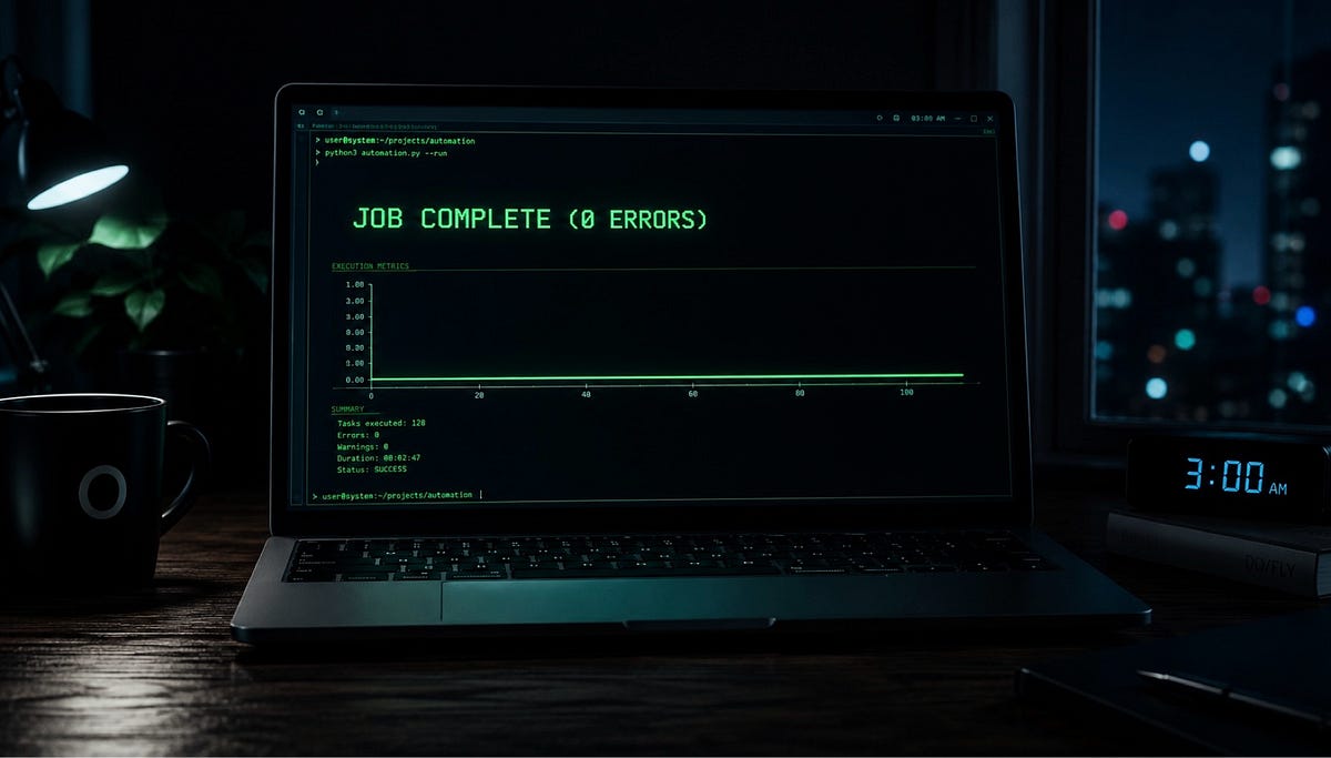 I Let an AI Agent Run Overnight. Every Check Was Green. It Had Done Nothing.