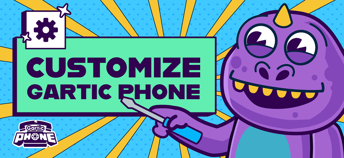 Unlocking Gartic Phone — How To Fully Customize Your Gartic Phone Match