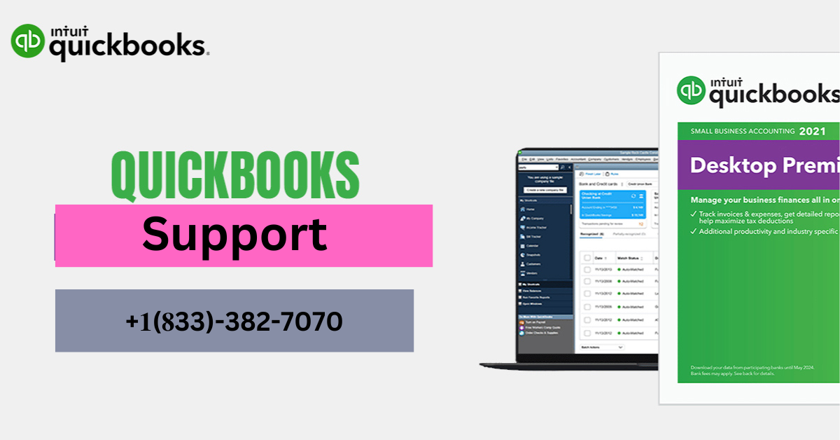 How to contact QuickBooks ☎️ +𝟏(𝟖33)•382•7070 Payroll Support Phone Number