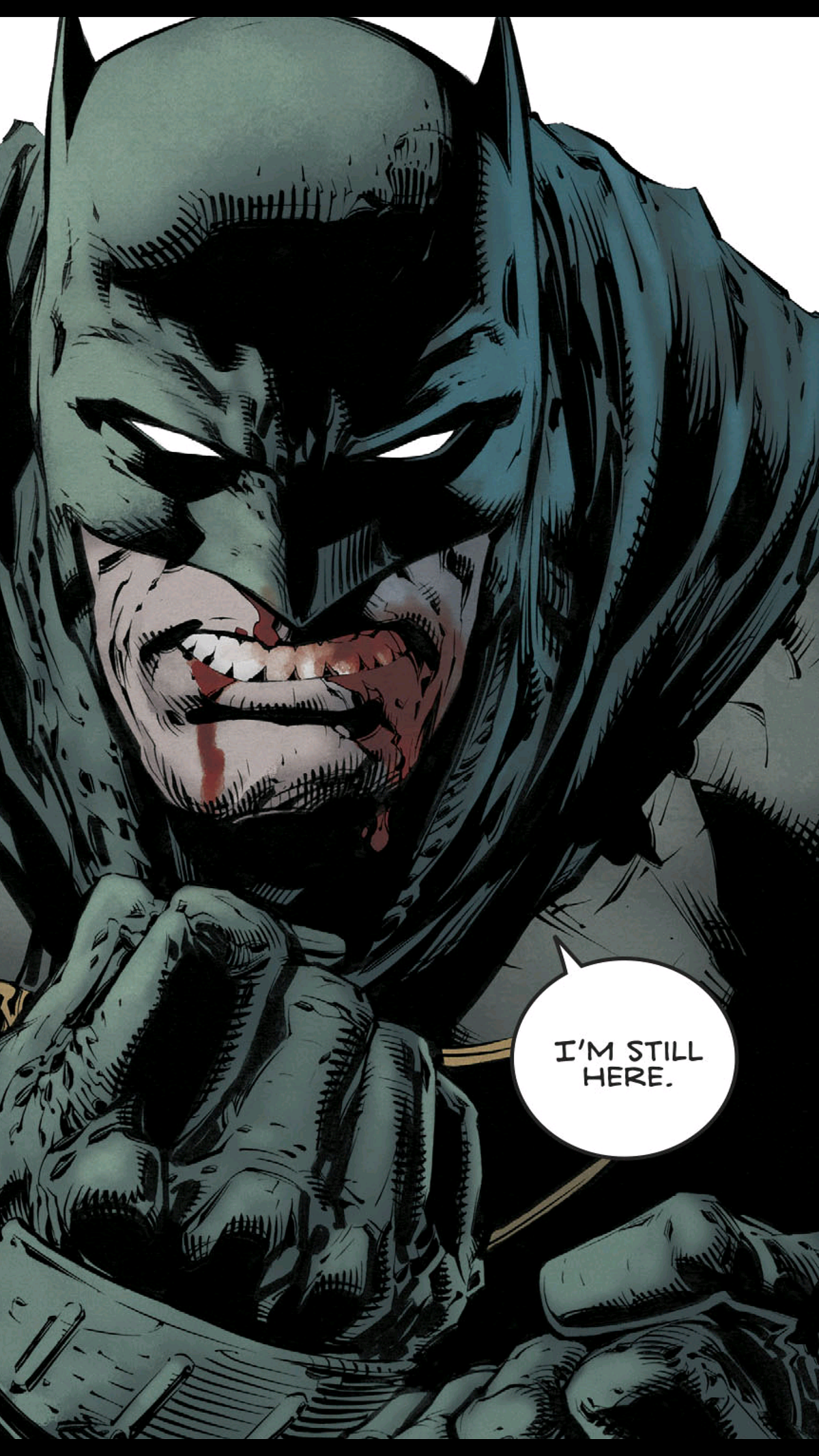Depression & Suicide & Batman & Hope: I'm Still Here | by Antonio P. Cuneo  | Medium
