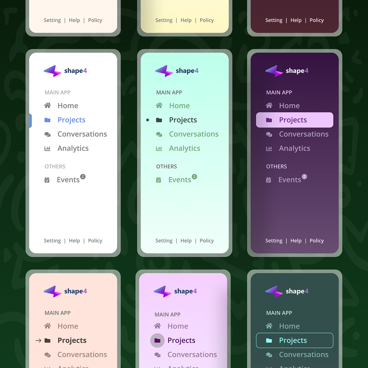 How to design friendly sidebar navigation? by Vikalp Kaushik UX