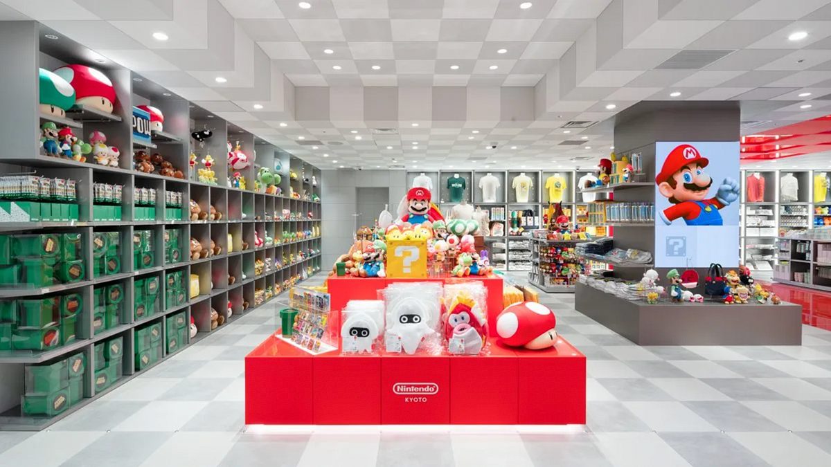 Nintendo Opens a New Store in Kyoto | by Madame Vision | Medium