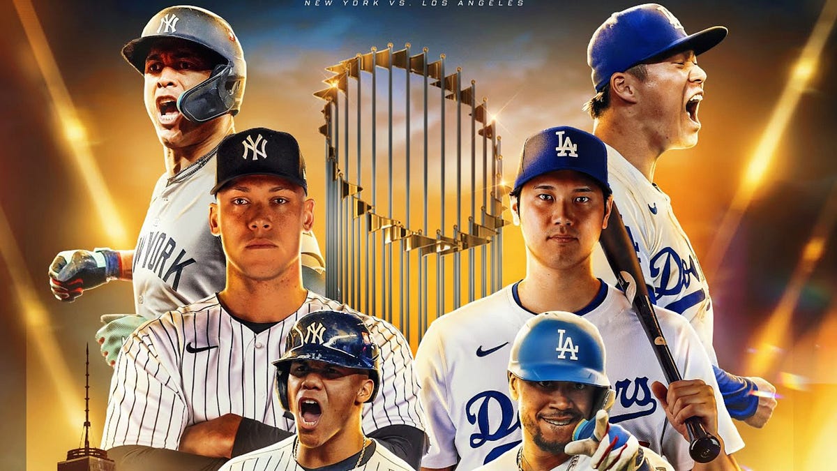 Dodgers/Yankees FINALLY. It’s only been 43 years but who’s… by GOAT