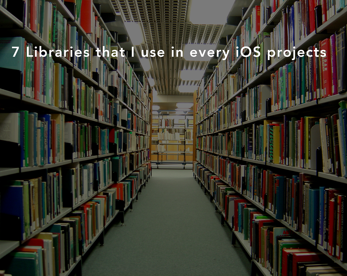 7 Libraries that I use in every iOS projects | by Nabin Shrestha | Medium