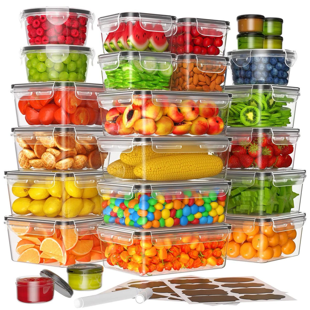 with+lids. Food Storage Containers With Lids by Kimberly Harris Oct