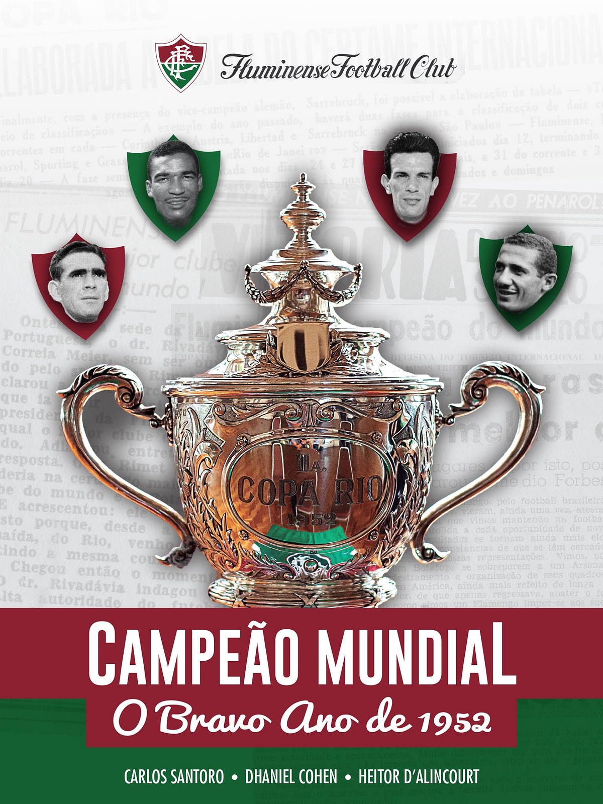 Fluminense Mundial de Clubes-campeão invicto 1952