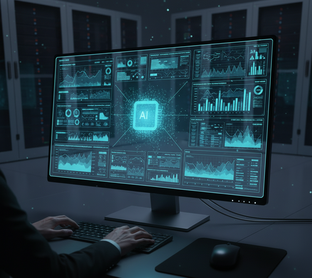 AI 서버 모니터링 자동화: 반복적인 업무를 줄이고, 놓치던 인사이트를 얻다.