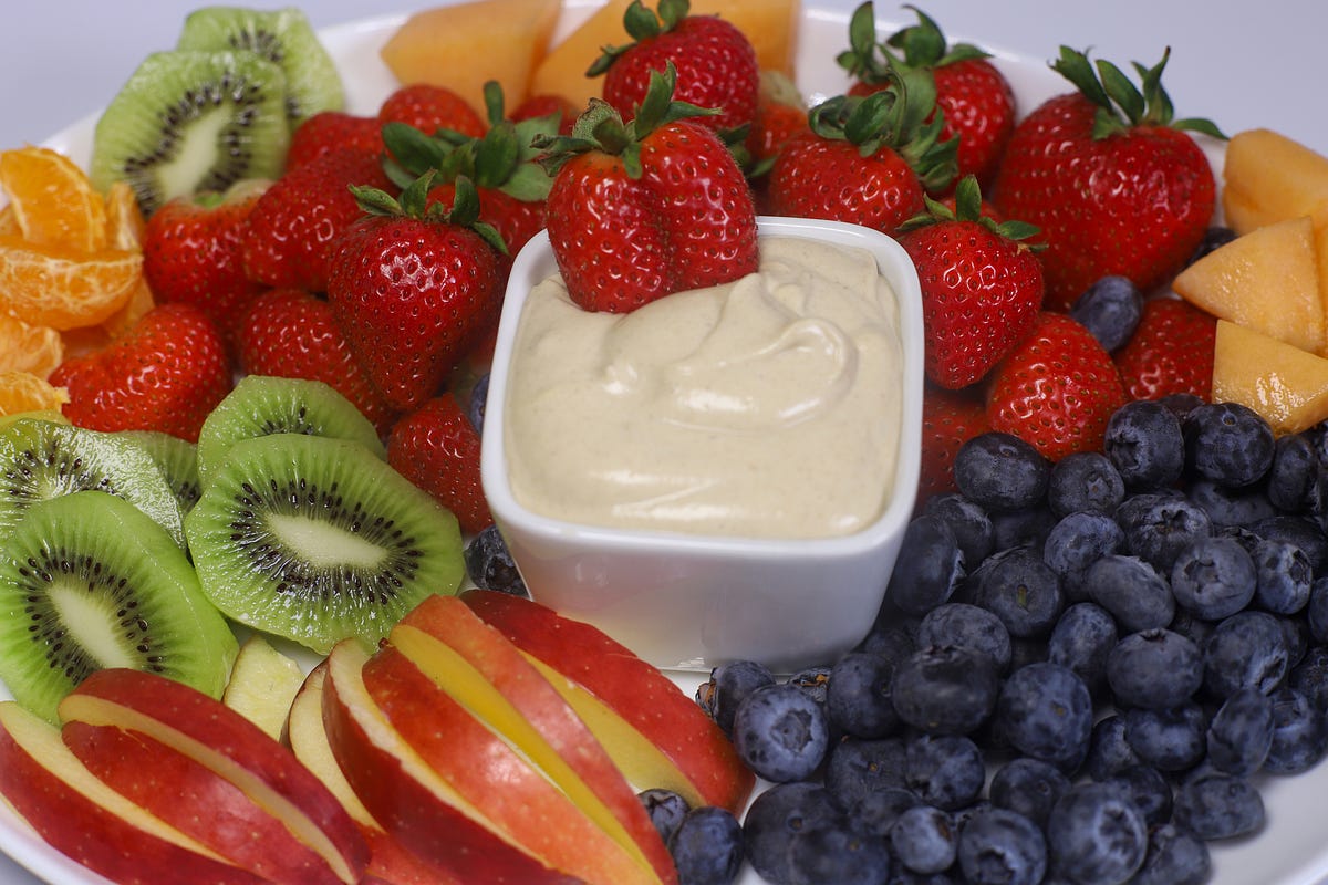 Creamy Cashew Fruit Dip The Daily Cuppa Medium